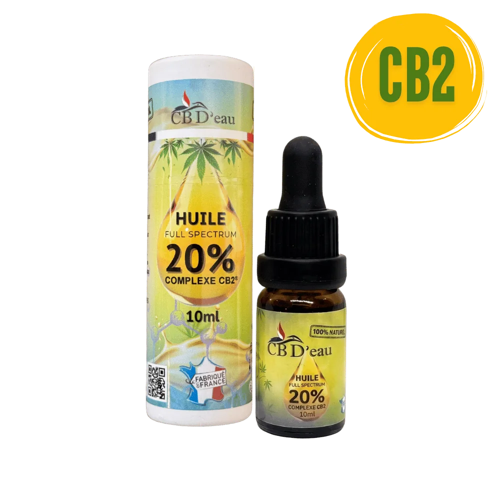 Huile Complexe CB2 20% - packaging