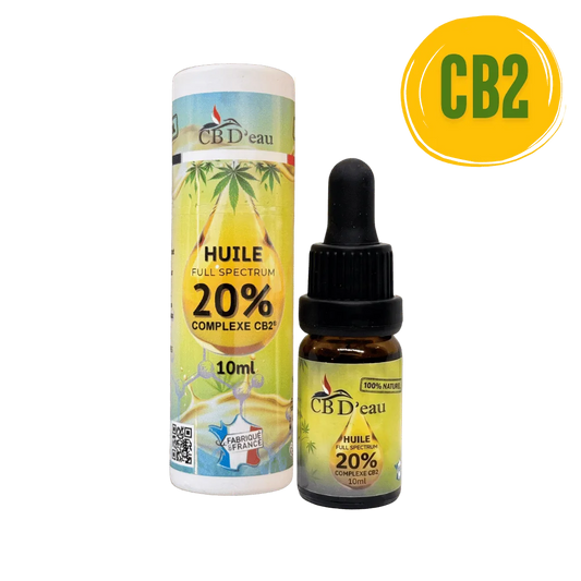 Huile Complexe CB2 20% - packaging