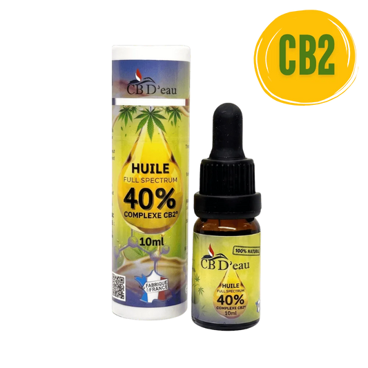 Huile Complexe CB2 40% - packaging