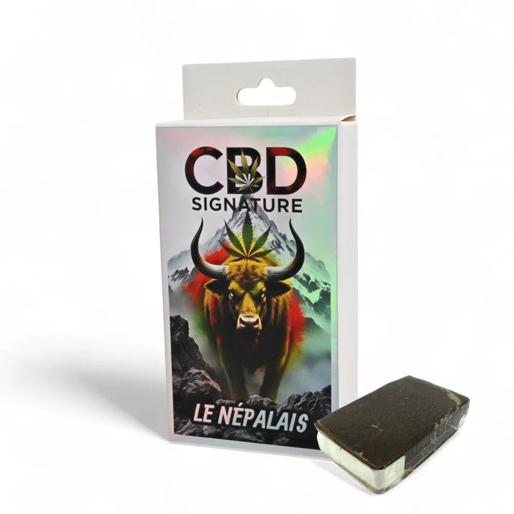 Résine de CBD Le Népalais - CBD Signature