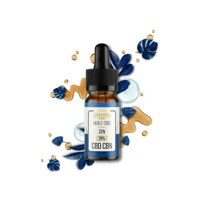 Huile CBD & CBN 20% zen GREENEO