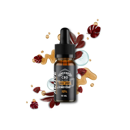 Huile CBD & CBG 10% active GREENEO