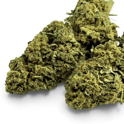 Fleur Super Silver Haze trichomes