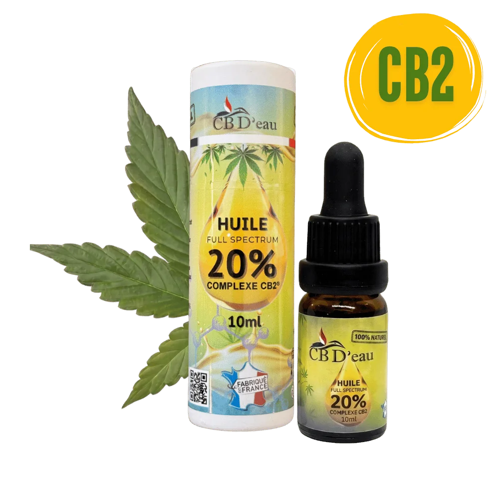 Huile Complexe CB2 20% Full Spectrum 10 ml