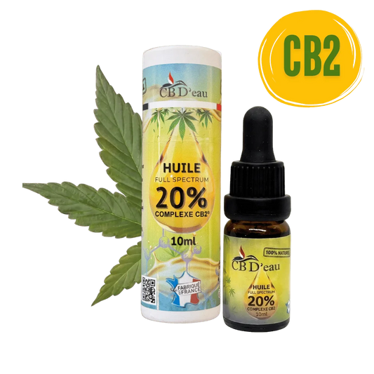 Huile Complexe CB2 20% Full Spectrum 10 ml
