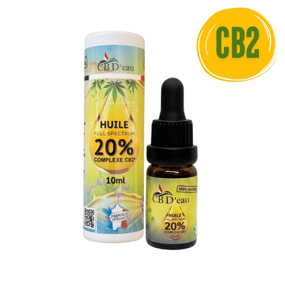Huile Complexe CB2 20% - packaging