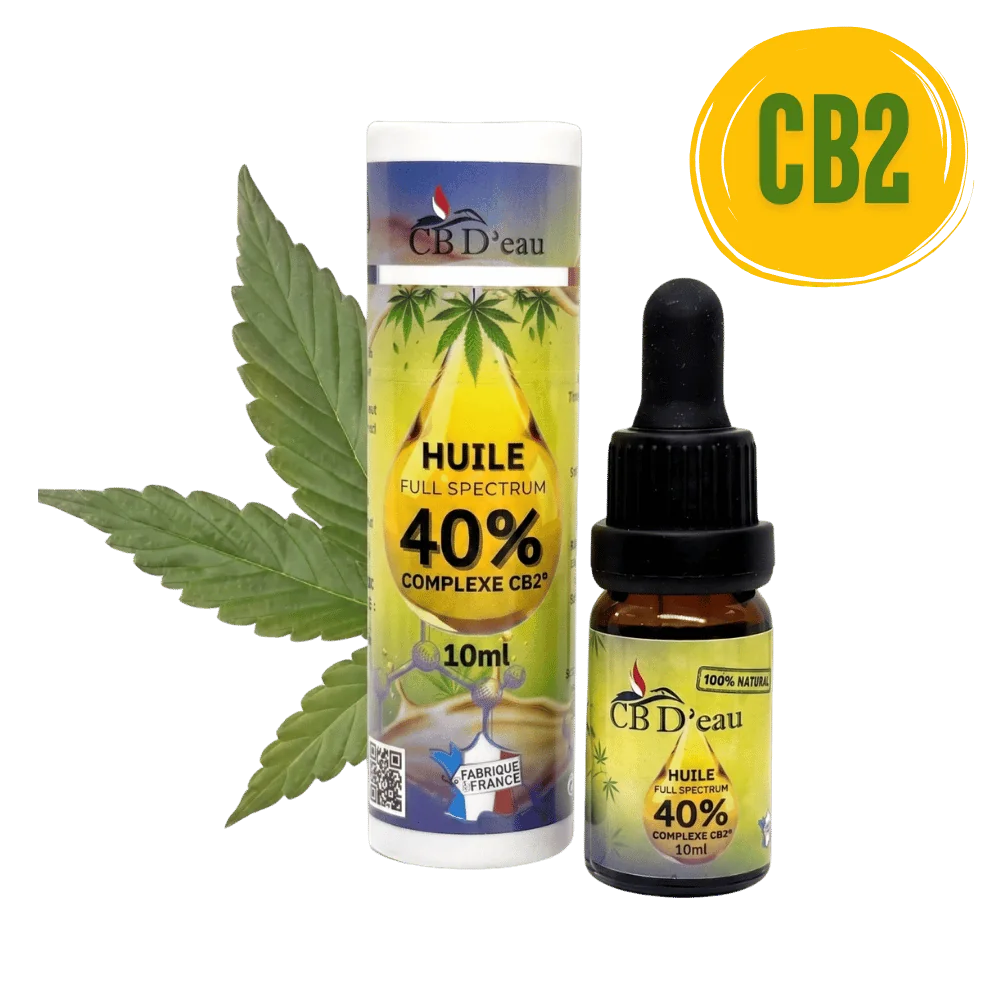 Huile Complexe CB2 40% Full Spectrum 10 ml