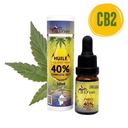 Huile Complexe CB2 40% Full Spectrum 10 ml