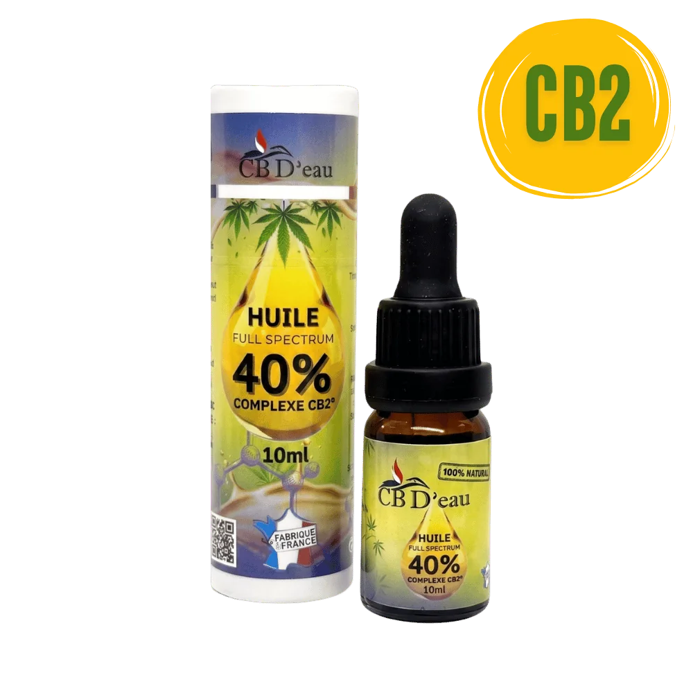 Huile Complexe CB2 40% - packaging
