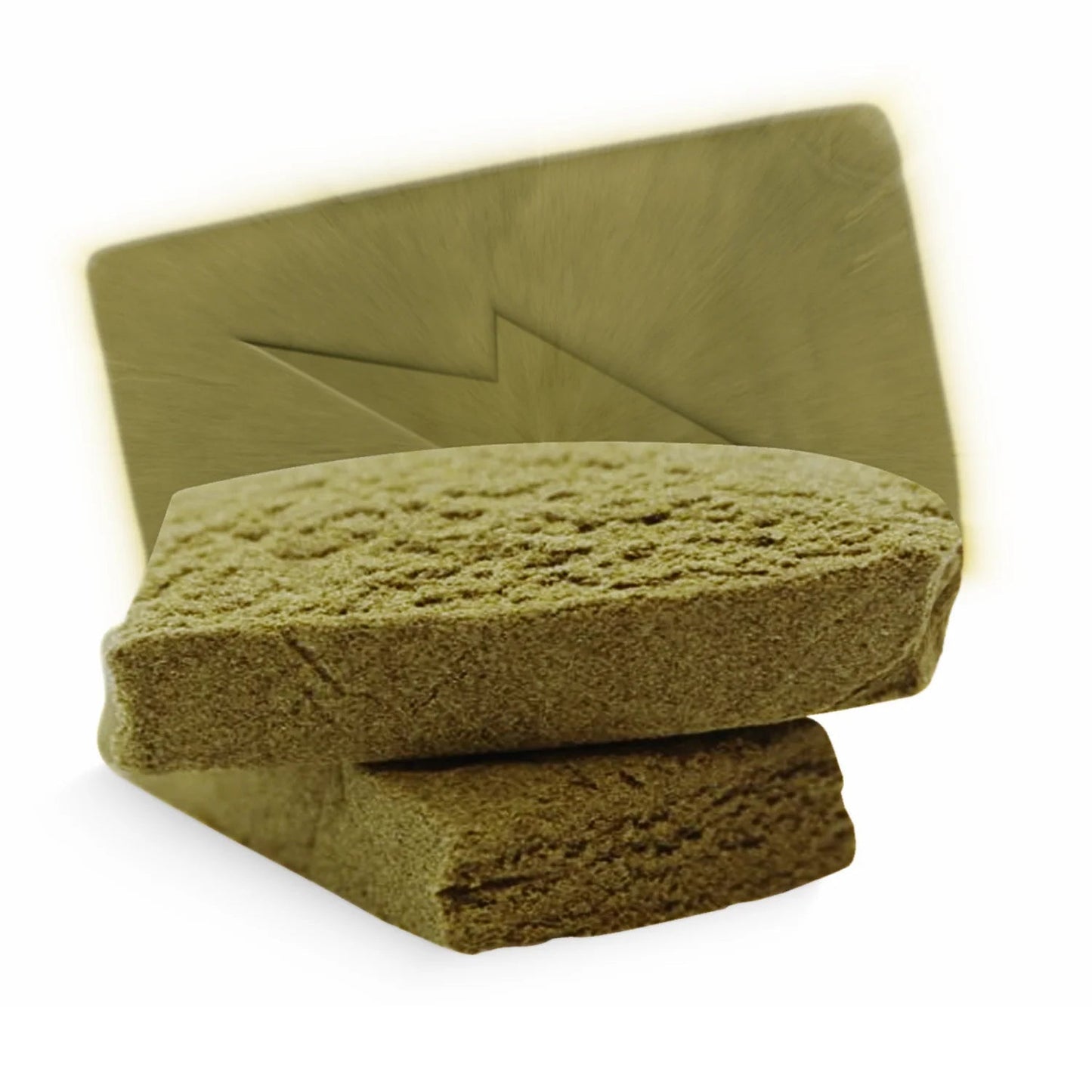 Hash Gold Marocain CBD vue détaillée